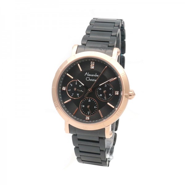 Alexandre Christie AC 2646 Rosegold Black BFBBRBA